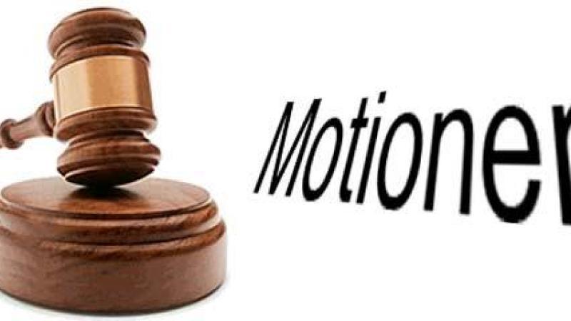 Motioner till Årsmötet