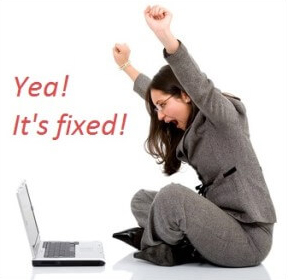 Alla formulär funkar igen