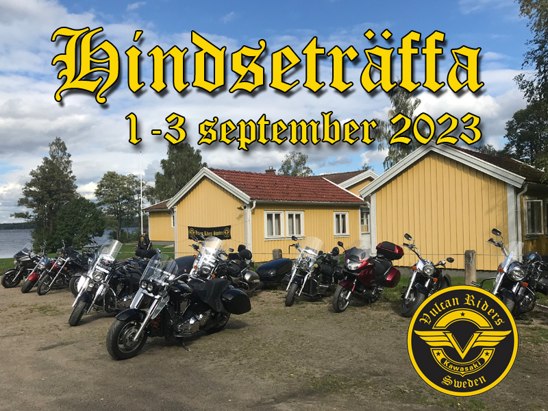 Hindseträffa 2023 - Uppdatering