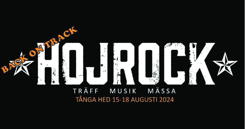 HOJROCK 2024 Information VRS medlemmar