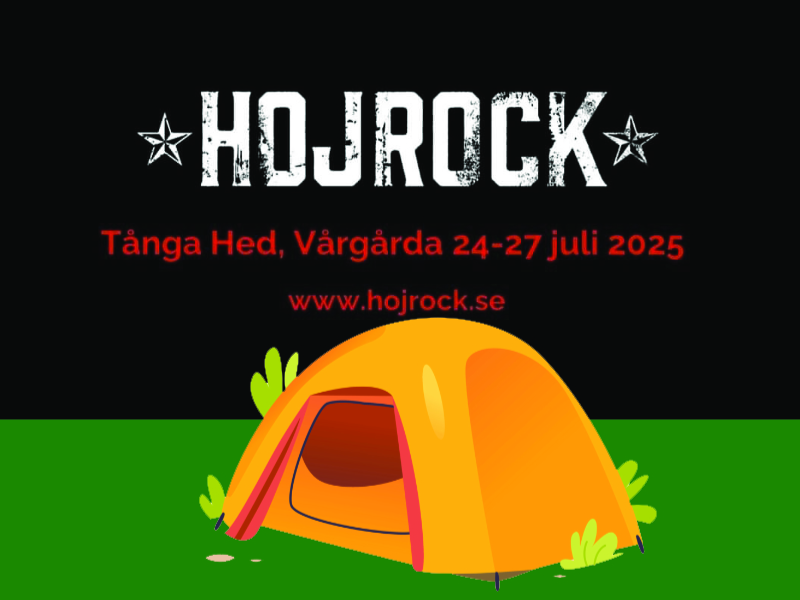 VRS CAMP PÅ HOJROCK! 