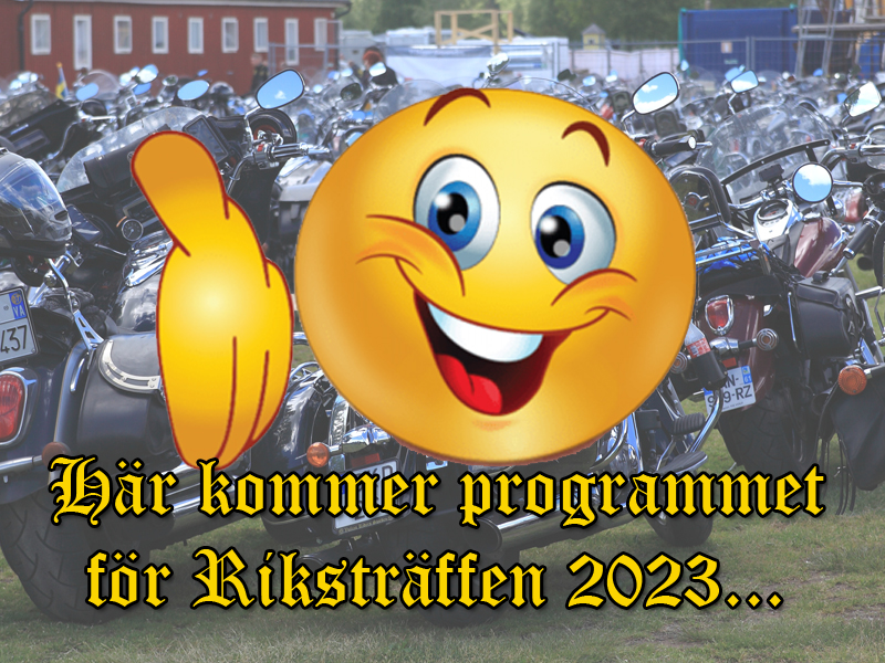Program för Riksträffen 2023