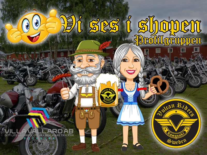 Besök vår e-shop eller träffa oss på Riksträffen...