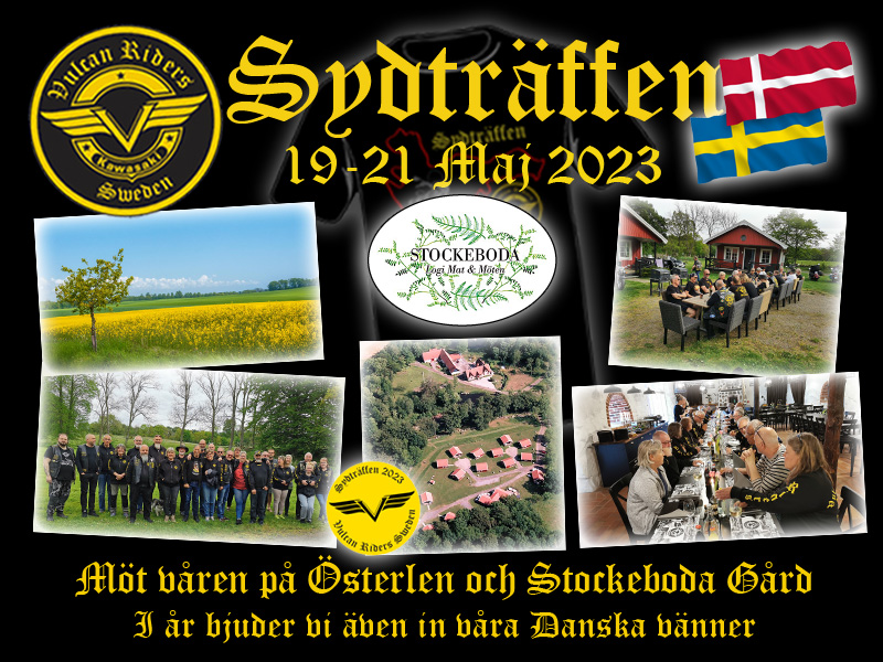 4 platser kvar till SYDTRÄFFEN 2023!