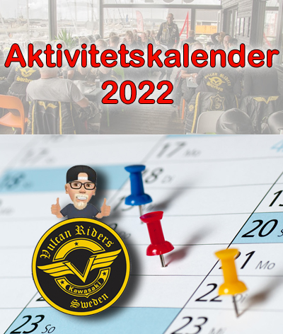 Aktivitetskalender 2022
