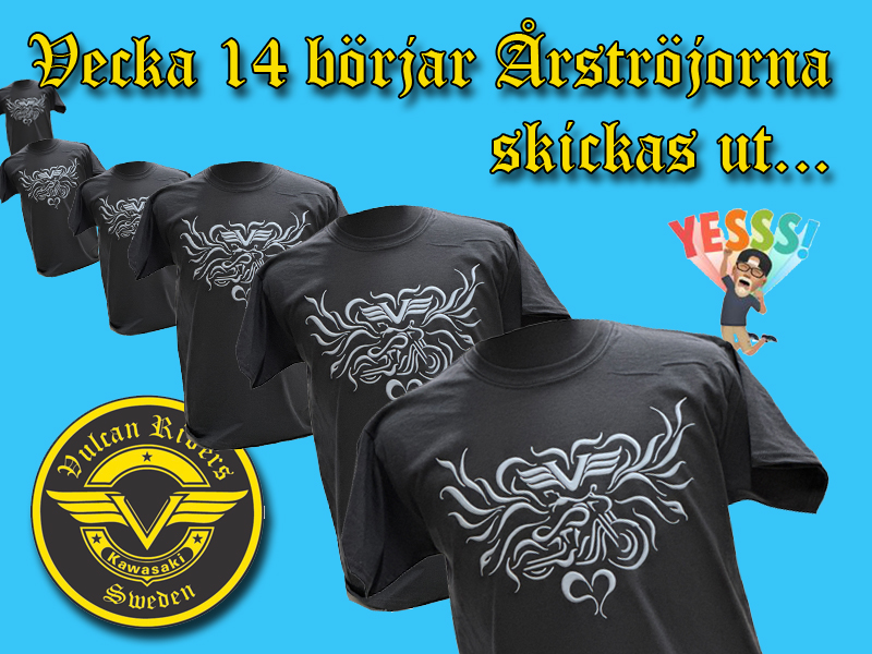 Leverans av Årströjan 2023